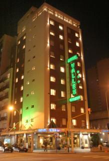 Hotel Valles Mar del Plata Bagian luar foto
