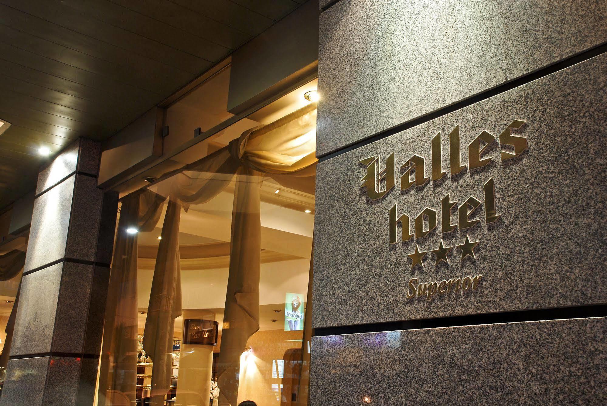 Hotel Valles Mar del Plata Bagian luar foto