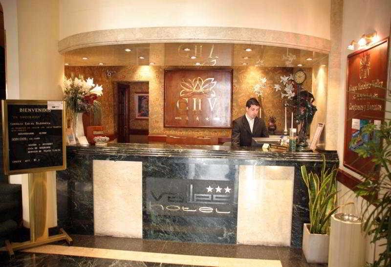 Hotel Valles Mar del Plata Bagian luar foto